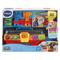VTECH - 1,2,3 Imite-Moi - Ma Super Boite a Outils Interactive(m-3)