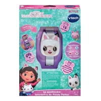 VTECH GABBY ET LA MAISON MAGIQUE - MONTRE-JEU INTERACTIVE DE PANDY PATTES(m-2)