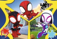 Puzzle 2x24 pieces Spidey & compagnie - Des 4 ans Ravensburger(m-4)