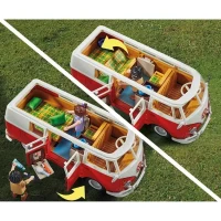 PLAYMOBIL 70176 Volkswagen T1 Combi, Classic cars, Adulte, Voiture de collection(m-6)
