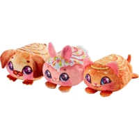 Fabrique a Pâtisserie Rose - MOOSE TOYS - COOKEEZ MAKERY - Four interactif, peluche parfumée et accessoires(m-3)