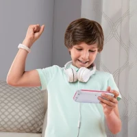 VTECH - KidiCom Advance 3.0 - Blanc - Fonctionnalités High-Tech - Batterie Rechargeable - 6-12 ans(m-3)