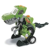 VTECH - Switch & Go Dinos - Drex, Super T-Rex (Jeep) - T-Rex interactif a transformer en Jeep tout terrain(m-4)
