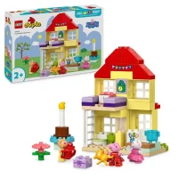 LEGO DUPLO 10433 La fete d'anniversaire chez Peppa Pig - Jouet a Construire des 2 Ans(m-1)