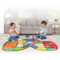 VTECH TUT TUT BOLIDES - MON PREMIER CIRCUIT TÉLÉCOMMANDÉ (+ SIMON SUPER CHAMPION / LÉO BOLIDE TURBO)(m-3)