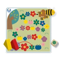 Pret pour la maternelle !  - Coffret complet éducatif - 20 activités - Préparation Programme Maternelle - Ravensburger - Des 2 ans(m-5)