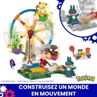 MEGA Pokémon-Coffret La Grande Roue-Jouet a construire HXF80(m-6)