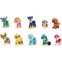 Coffret 10 figurines Pat' Patrouille 10eme anniversaire - PAW PATROL(m-1)