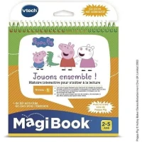 Livre Interactif Magibook - Peppa Pig - Niveau 1 - VTECH(m-1)