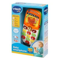 VTECH BABY - Baby Smartphone Bilingue Multicolore(m-4)