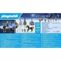 PLAYMOBIL 71645 Duel de chevaliers, Les chevaliers Novelmore, 41 pieces, Des 4 ans(m-6)
