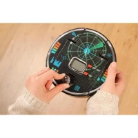 TRÉSOR DETECTOR - Jeu de société - DUJARDIN - Partez a la recherche du trésor avec votre détecteur électronique !(m-2)