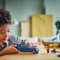 LEGO Super Heroes DC 76274 Batman avec la Batmobile contre Harley Quinn et Mr. Freeze(m-5)