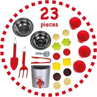 Cuisine d'été en bois Beach Picnic avec 23 accessoires - KLEIN - 2368(m-4)