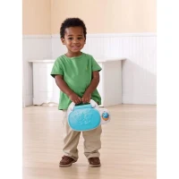 Ordinateur Éducatif Enfant VTECH P'tit Genius Ourson Bleu - Multicolore - Mixte - 24 mois - 2 ans(m-3)