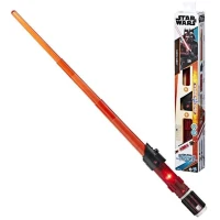 Sabre laser électronique Dark Vador, Star Wars Lightsaber Forge Kyber Core, jouets enfant, des 4 ans(m-1)