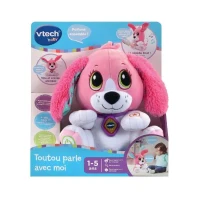 VTECH BABY - Toutou parle avec moi - Rose(m-3)