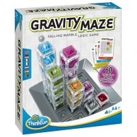 Gravity Maze jeu de logique, Casse-tete, Circuit-bille-Construction, 60 défis, des 8 ans-Ravensburger, 76433, ThinkFun(m-6)