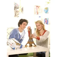 Puzzle 3D Tour Eiffel - Ravensburger - 216 pieces - sans colle - Architecture et monument(m-4)