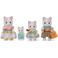 SYLVANIAN FAMILIES 5738 - La famille Chat Latté(m-3)