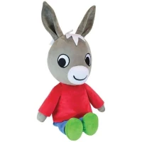 Peluche TROTRO - JEMINI - +/- 61 cm - Mixte - Rouge - Bébé(m-2)