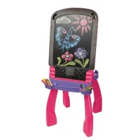Chevalet Interactif 3 en 1 VTECH - Rose - Pour Fille - A partir de 3 ans(m-3)