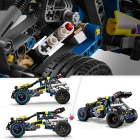 LEGO 42164 Technic Le Buggy Tout-Terrain de Course, Véhicule de Rallye, Jouet de Construction de Voiture de Course(m-4)