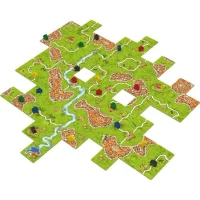 Jeu de société Z-Man Games - Carcassonne(m-3)