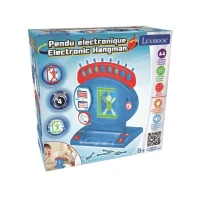 LEXIBOOK - Jeu du Pendu électronique - 2 joueurs - 8 ans et +(m-5)