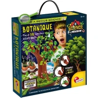 Génius Science - jeu scientifique - la botanique - LISCIANI(m-1)