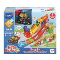 VTECH - Tut Tut Bolides - Tremplin Cascades de l'Extreme + Lucas, le Roi du Championnat(m-3)