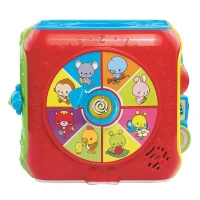 Cube des découvertes interactif VTECH BABY - Multicolore - 10 mélodies et 4 chansons - Mixte - 9 mois et plus(m-3)