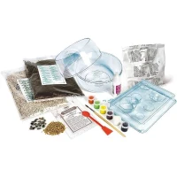 Terrarium Harry Potter - CLEMENTONI - Cabane de Hagrid a reproduire(m-6)