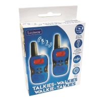 Talkie-Walkies Digitaux - LEXIBOOK - Portée 5km - Rechargeables - 8 combinaisons de canaux(m-5)
