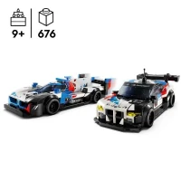 LEGO Speed Champions 76922 Voitures de Course BMW M4 GT3 et BMW M Hybrid V8, Idée Cadeau(m-2)
