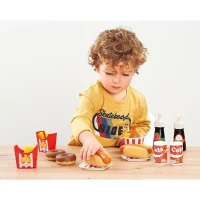 Coffret hot dog - ECOIFFIER - 2423 - Un menu digne d'un fast-food(m-4)