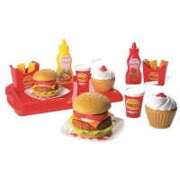 ECOIFFIER CHEF Set Hamburger(m-2)