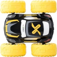 Voiture télécommandée 360 CROSS JAUNE A BATTERIE - EXOST(m-4)