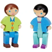 Jeujura - Construction en bois - Mon Chalet en Bois 175 pieces(m-5)