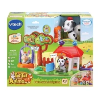 Cabane a surprises Tut Tut Animo - VTECH - P'tite cabane a surprises - Zinzin le chien coquin(m-2)