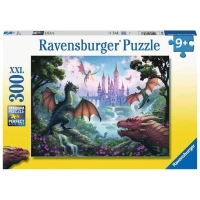 Puzzle enfants 300 p XXL Dragon magique - Des 9 ans - 13356 - Ravensburger(m-3)