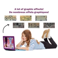 LEXIBOOK - Ordinateur éducatif bilingue La Reine des Neiges - 124 activités (Français/Anglais) - Des 4 ans(m-4)