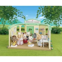 Cabinet médical miniature - SYLVANIAN FAMILIES - 5096 - Accessoires inclus(m-6)