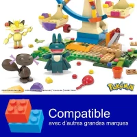 MEGA Pokémon-Coffret La Grande Roue-Jouet a construire HXF80(m-3)