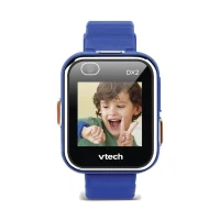 VTECH - Kidizoom Smartwatch Connect  DX2 Bleue - Montre Photos et Vidéos(m-3)