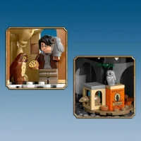 LEGO Harry Potter 76430 La Voliere du Château de Poudlard, Jouet d'Animaux pour Enfants(m-4)
