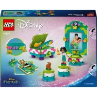 LEGO | Disney Encanto 43239 Le Cadre Photo et la Boîte a Bijoux de Mirabel, Jouet Créatif(m-6)