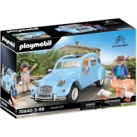 PLAYMOBIL 70640 Citroën 2 CV, Classic Cars, Voiture de collection, Adulte,3 personnages(m-1)
