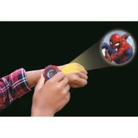 Montre digitale de projection Spider-Man - LEXIBOOK - 20 images - Bracelet ajustable - Des 3 ans(m-2)