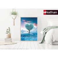 Nathan-Puzzle 1000 pieces-L'arbre des reves/Diego Hernandez-Adultes et enfants des 14 ans-Puzzle de qualité supérieure-12000905(m-3)